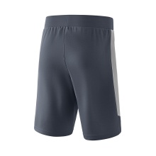 Erima Sporthose Squad kurz grau/silbergrau Herren